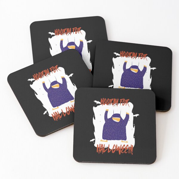 Item preview, Hooray For Halloween - Purple (dark) designed and sold by Quirkdom.