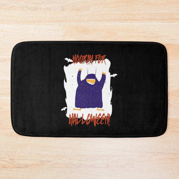 Item preview, Hooray For Halloween - Purple (dark) designed and sold by Quirkdom.