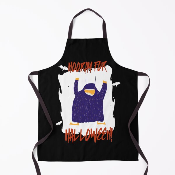 Item preview, Hooray For Halloween - Purple (dark) designed and sold by Quirkdom.
