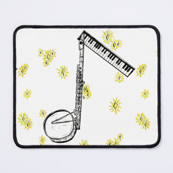Item preview, Musical Instruments Quaver  designed and sold by OceanaOrlaghArt.