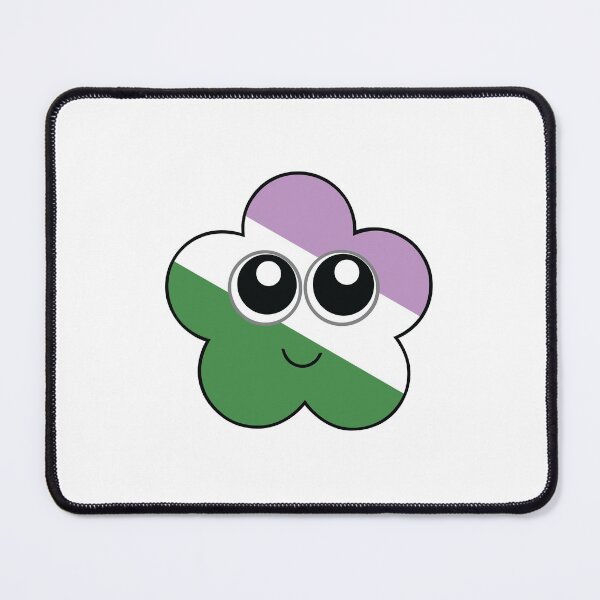 Item preview, Pride Flowerpower - Genderqueer designed and sold by Beekitty.