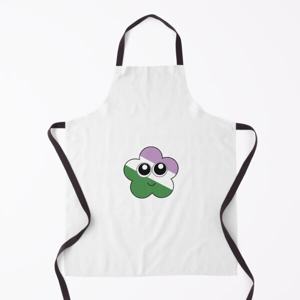 Item preview, Pride Flowerpower - Genderqueer designed and sold by Beekitty.