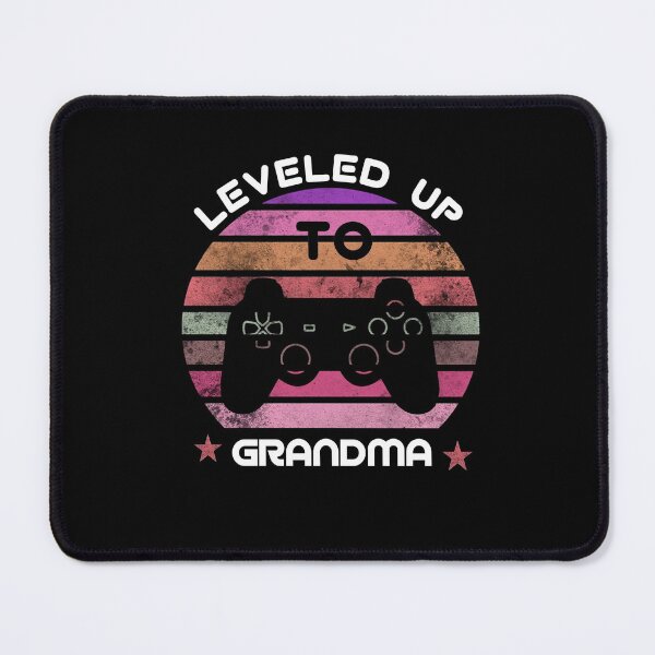 Item preview, Leveled Up To grandma- grandmother Gift   designed and sold by SaraDarwish.