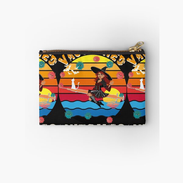 Item preview, fully vaccinated witches in halloween designed and sold by designer-02.