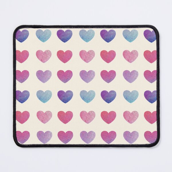 Item preview, Holographic Metallic Hearts -Pink Blue designed and sold by ViewerEqualsPhoton.