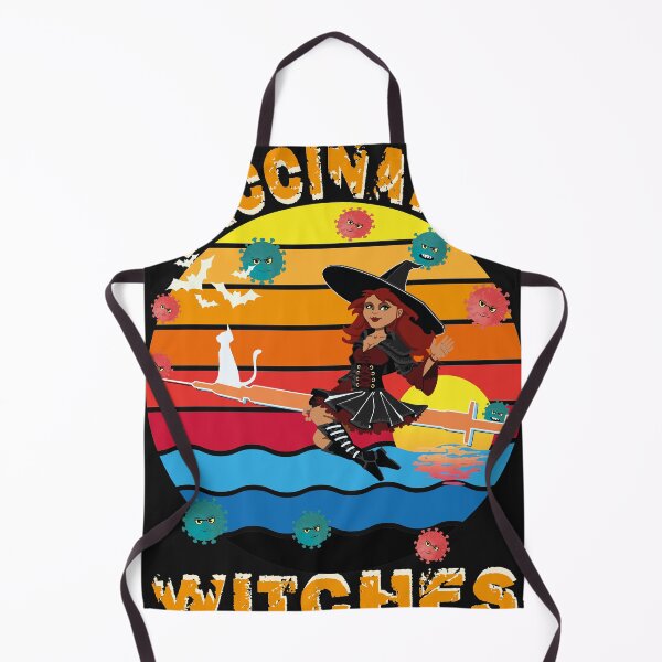 Item preview, fully vaccinated witches in halloween designed and sold by designer-02.