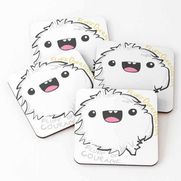 Item preview, FluffOverflow.com Fluff of courage designed and sold by BeatkaLipska.