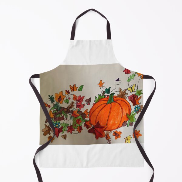 Item preview, Pumpkins and flowers  designed and sold by Pattio1.