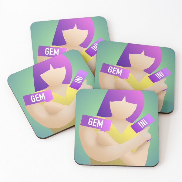 Item preview, Simple Aesthetic Portrait of Gemini designed and sold by minty-witch.