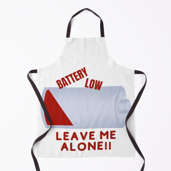 Item preview, Battery Low, Leave me alone designed and sold by ANU007.