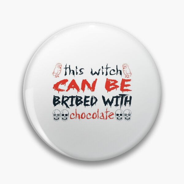 Item preview, Copy of this witch can be bribed with chocolate designed and sold by charaf19.