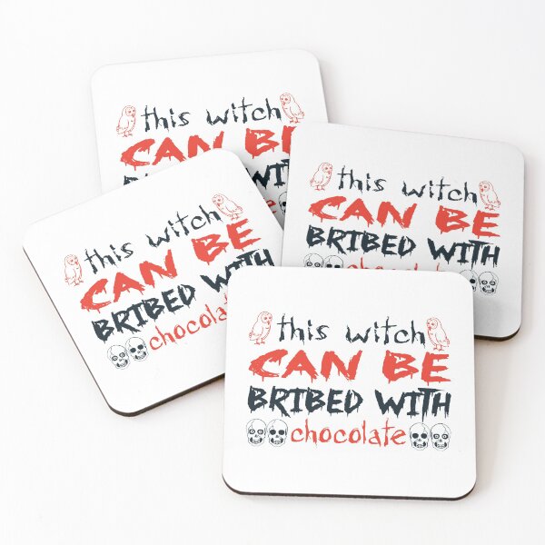 Item preview, Copy of this witch can be bribed with chocolate designed and sold by charaf19.