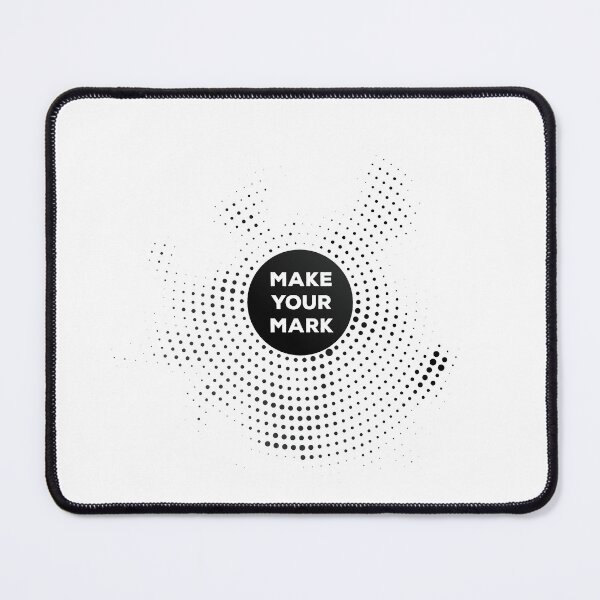 Item preview, Make your mark! International Dot Day, dot art - White background designed and sold by epicmarketing.