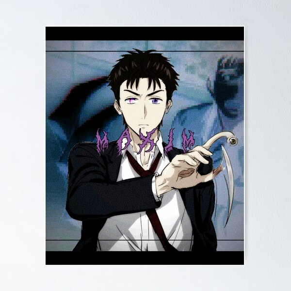 Anime Poster print Parasyte The Maxim Kiseijuu: Sei no Kakuritsu