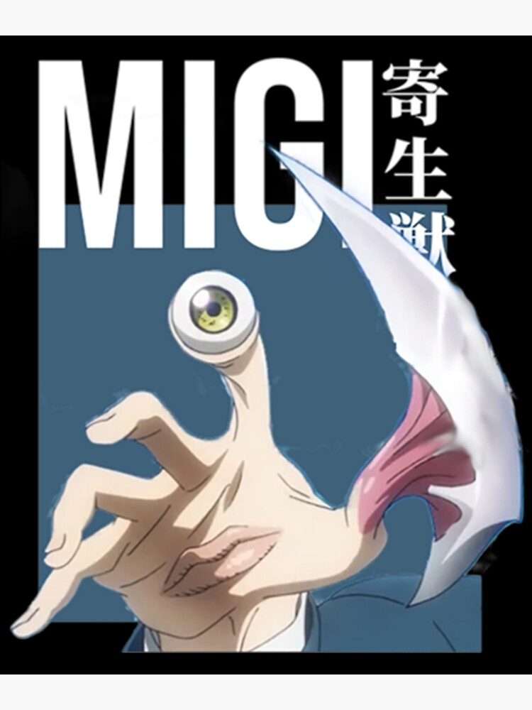 Anime Poster print Parasyte The Maxim Kiseijuu: Sei no Kakuritsu