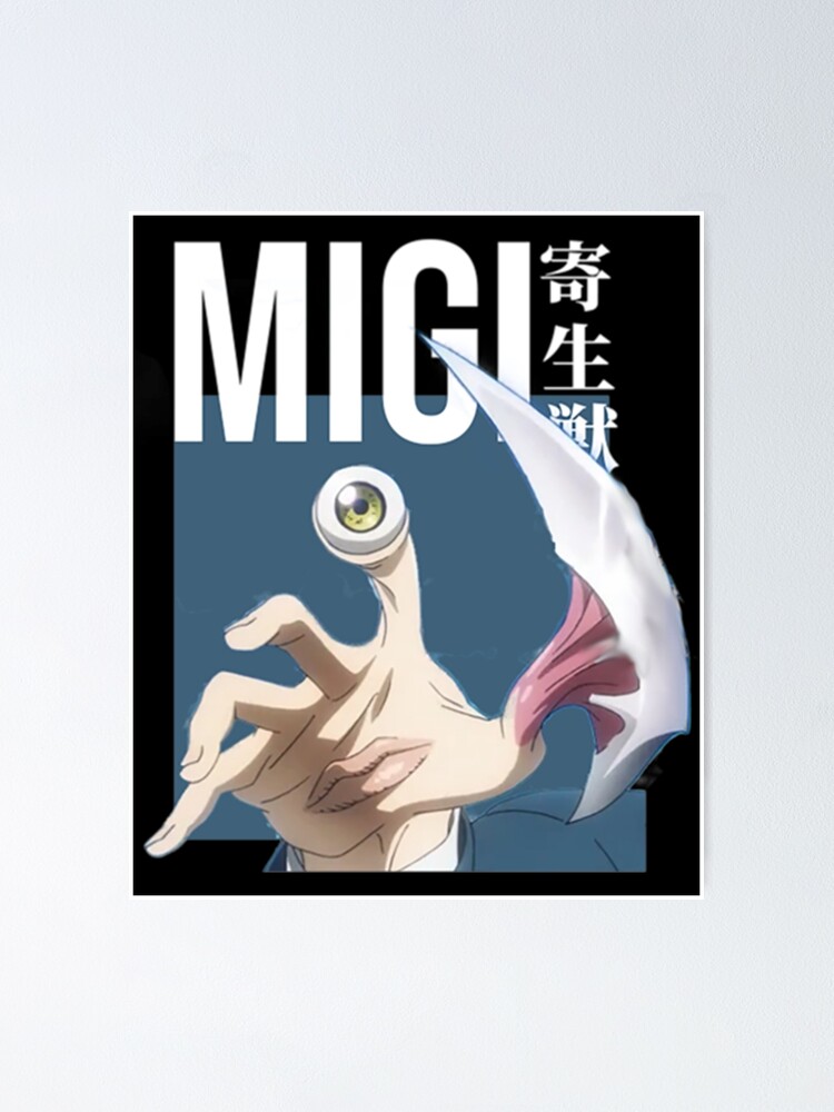 Anime Poster print Parasyte The Maxim Kiseijuu: Sei no Kakuritsu