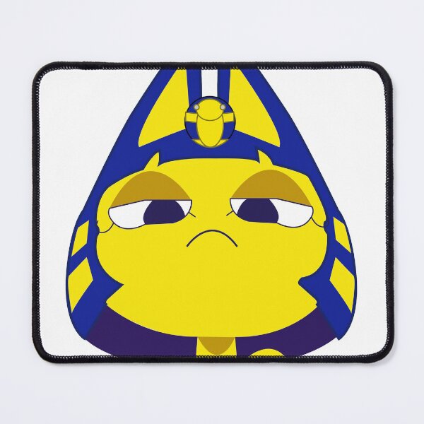 Item preview, Ankha yellow pharaoh cat designed and sold by Sama-dee.