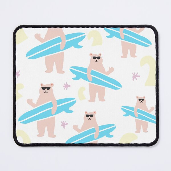 Item preview, sUrfer life surf life coolness Australia bear surf designed and sold by Tropical Blood.