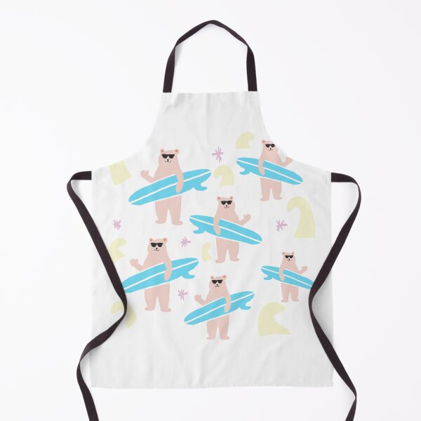 Item preview, sUrfer life surf life coolness Australia bear surf  designed and sold by Tropical Blood.