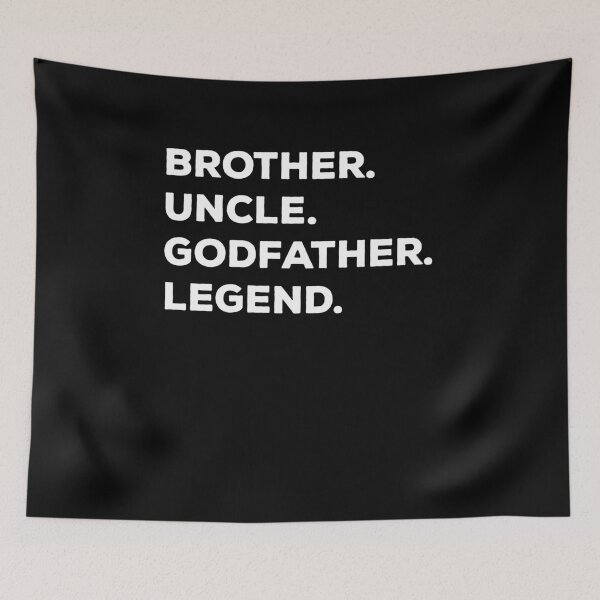 Item preview, Godfather Gift for Uncle Brother T-Shirt, Uncle Gift, Gift for Uncle, Godfather Uncle T Shirt, Brother Uncle Godfather Legend T Shirt designed and sold by aymob.