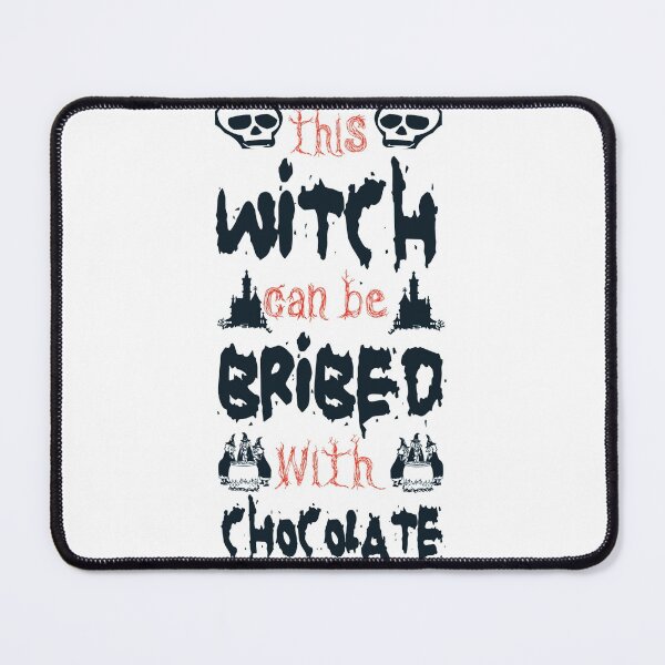 Item preview, this witch can be bribed with chocolate designed and sold by charaf19.