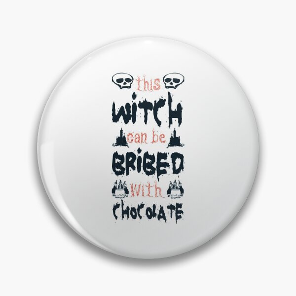 Item preview,  this witch can be bribed with chocolate designed and sold by charaf19.