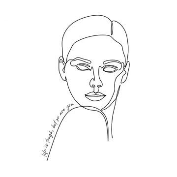 Artwork thumbnail, One Line Design by MWGraphics