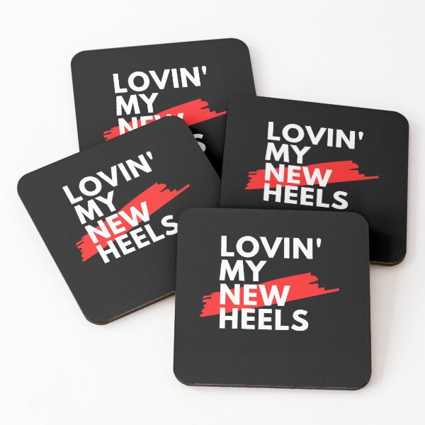 Item preview, Loving My New Heels Text Based Design designed and sold by bonfimarts.