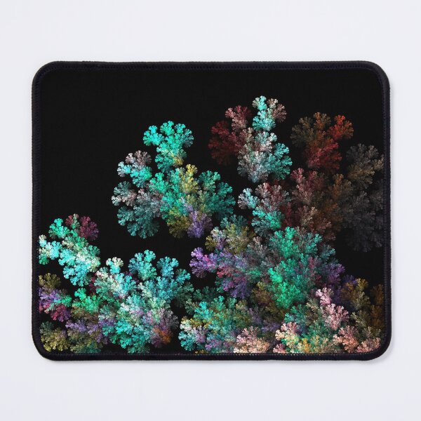 Item preview, Fractal Alien Branches Isolated on Black designed and sold by Aenota.