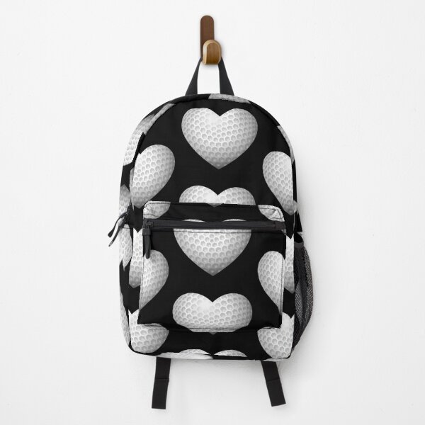 Item preview, love golf heart sports athletic designed and sold by Gossip Rag.