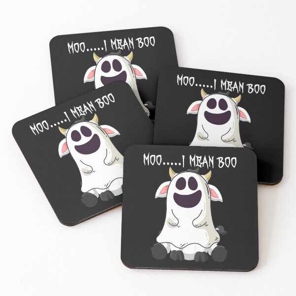 Item preview, Moo Me refiero a Boo Divertido halloween Vaca Boo Fantasma Vaca Esencial designed and sold by Mirnamar.