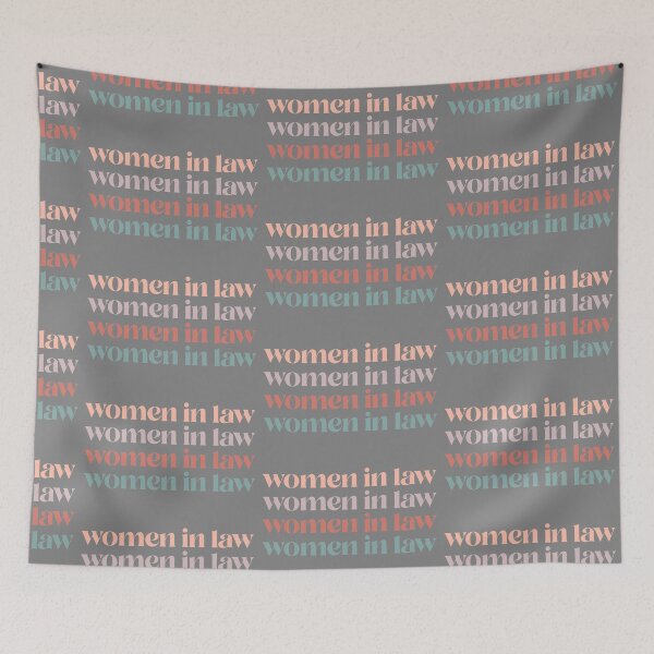 Item preview, Lawyer | #womeninlaw designed and sold by cutetype.