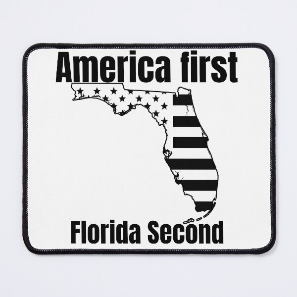 Item preview, America first Florida second patriotic american designed and sold by JustSaiyan1.