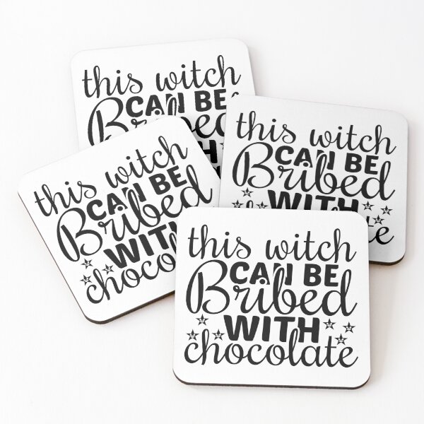 Item preview, this witch can be bribed with chocolate designed and sold by charaf19.
