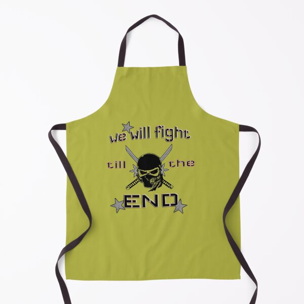 Item preview, Fight till the end designed and sold by Topmel.
