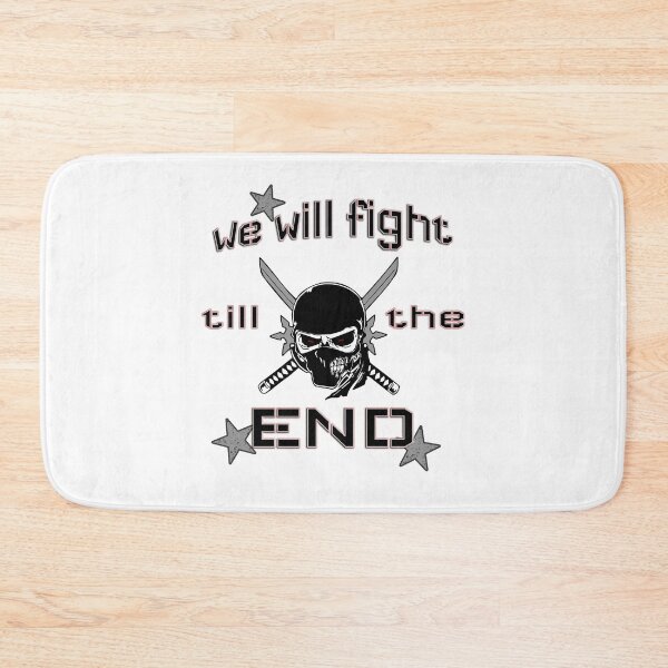 Item preview, Fight till the end designed and sold by Topmel.