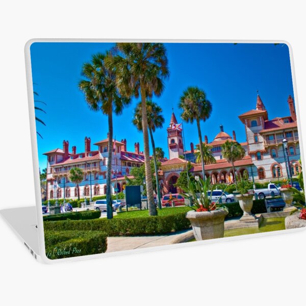 Flagler College Laptop Skin