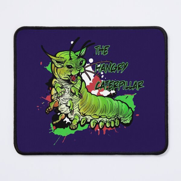 Item preview, Hangry Caterpillar: Green Graffiti designed and sold by iduzarts.