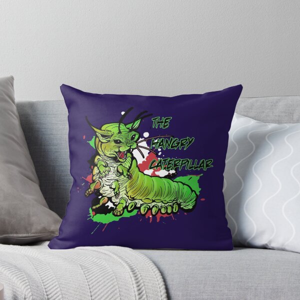 Item preview, Hangry Caterpillar: Green Graffiti designed and sold by iduzarts.