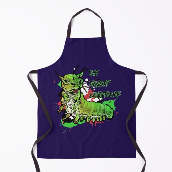 Item preview, Hangry Caterpillar: Green Graffiti designed and sold by iduzarts.