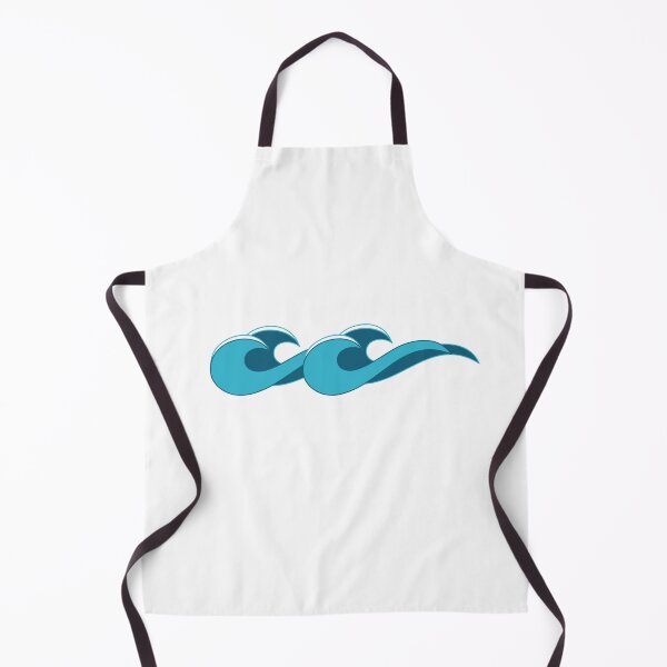 Item preview, Ocean Waves in Blue designed and sold by FlutteringWings.