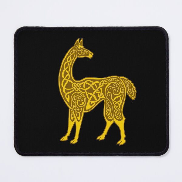 Item preview, Celtic Llama designed and sold by ingridthecrafty.