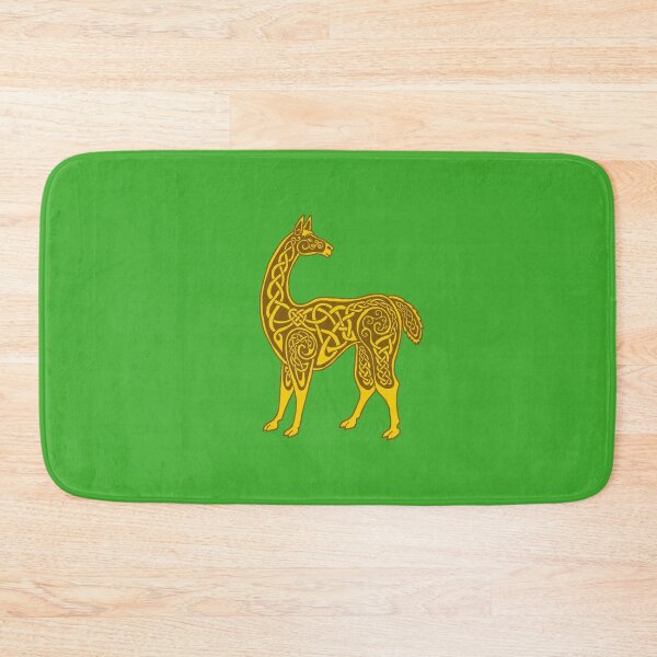 Item preview, Celtic Llama designed and sold by ingridthecrafty.