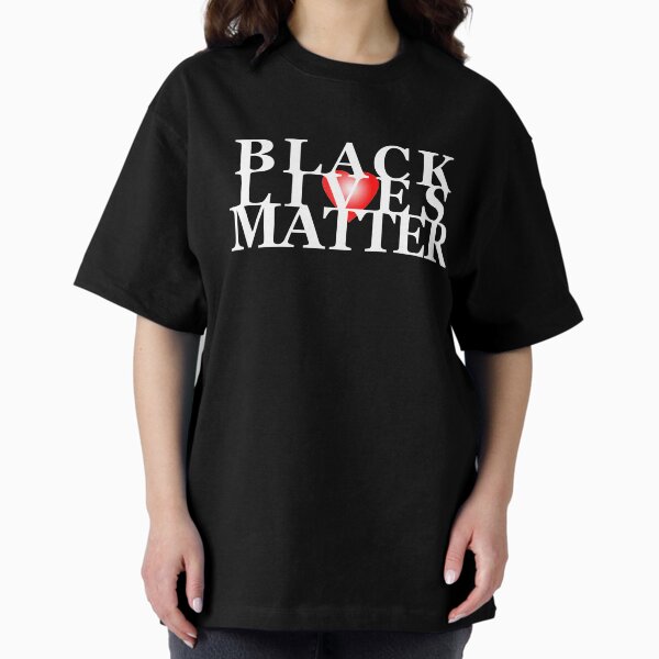 Black Lives Matter 2 Oversized T-Shirt
