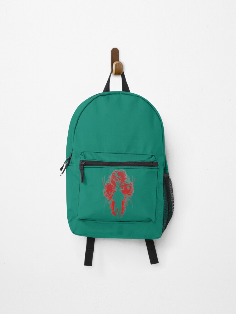 Thumbnail 1 of 3, Backpack, Monster - R.A. Shirt Essential designed and sold by YoiBox.