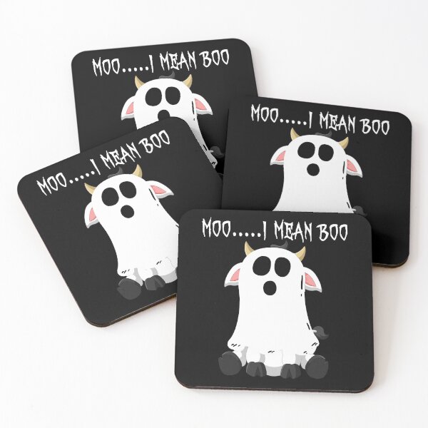 Item preview, Moo Me refiero a Boo Divertido halloween Vaca Boo Fantasma Vaca Esencial designed and sold by Mirnamar.