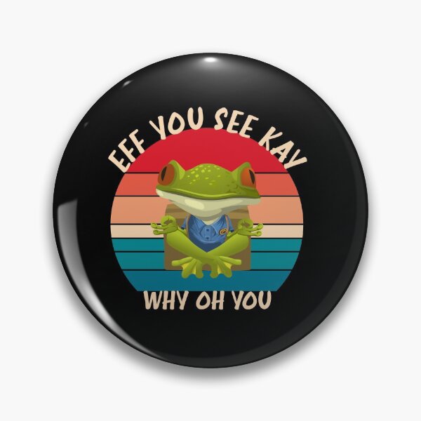 Item preview, Eff you see kay why oh you designed and sold by birdo-art.