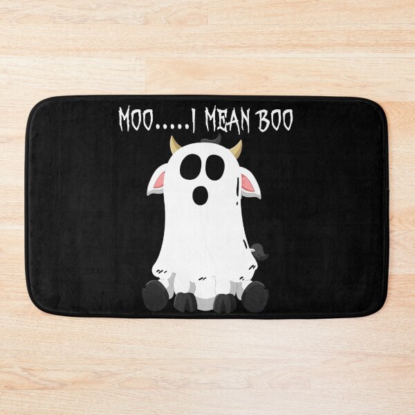 Item preview, Moo Me refiero a Boo Divertido halloween Vaca Boo Fantasma Vaca Esencial designed and sold by Mirnamar.