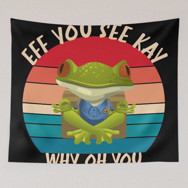 Item preview, Eff you see kay why oh you designed and sold by birdo-art.