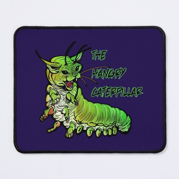 Item preview, Hangry Caterpillar: Green designed and sold by iduzarts.